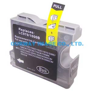 Compatible Ink Cartridge Brother LC10/ LC37/ LC51/ LC57/ LC960/ LC970/ LC1000 B'Version