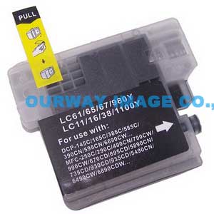 Compatible Ink Cartridge Brother LC11/ LC16/ LC38/ LC61/ LC65/ LC67/ LC980/ LC1100 B'Version