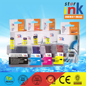 Compatible Ink Cartridge Brother LC980/ LC985/ LC11/ LC16 (Version B)