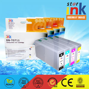 Compatible Ink Cartridge Epson T7011-7014 (Superhigh Capacity)