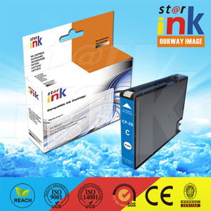 Compatible Ink Cartridges for Canon PGI-29 C with Chip