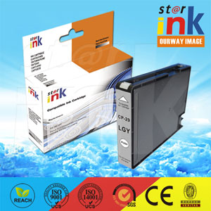 Compatible Ink Cartridges for Canon PGI-29 LGYwith Chip