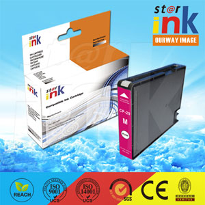 Compatible Ink Cartridges for Canon PGI-29 M with Chip