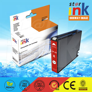 Compatible Ink Cartridges for Canon PGI-29 R with Chip
