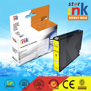 Compatible Ink Cartridges for Canon PGI-29 Y with Chip