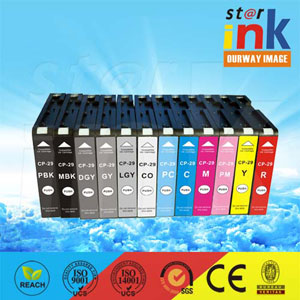 Compatible Ink Cartridges for Canon PGI-29 with Chip