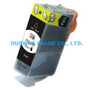 Compatible Ink Cartridge Canon PGI-5(Without Chip) BK