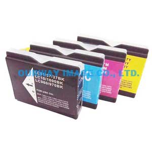 Compatible Ink Cartridge Brother LC10/ LC37/ LC51/ LC57/ LC960/ LC970/ LC1000 High Capacity