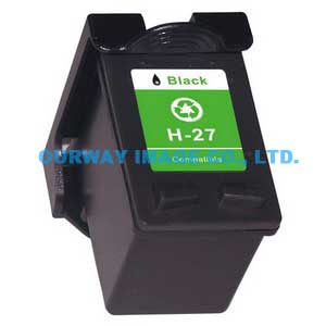Compatible Ink Cartridge HP 27(C8727) Black