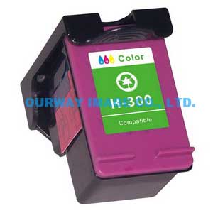 Compatible Ink Cartridge HP 300CXL (CC644EE) Tri-colour