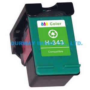 Compatible Ink Cartridge HP 343 (C8766E) Tri-colour