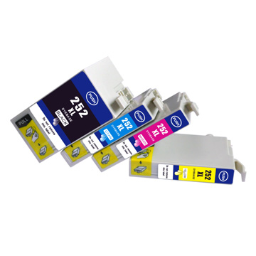 Compatible ink Cartridge for Epson T252XL with Chip