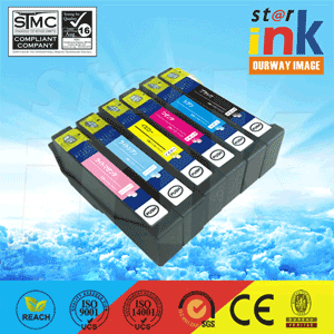 Compatible ink Cartridge for Epson IC70/IC70L with chip