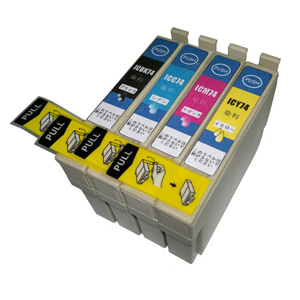 Inkjet Cartridges for Epson IC74 Series with Chip