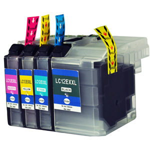 Compatible ink cartridges for Brother LC10E
