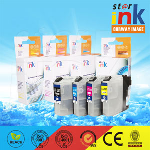 Compatible ink Cartridge for Brother LC567BK/115C/M/Y