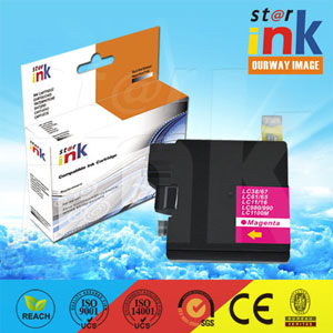 Compatible Ink Cartridge for Brother LC980 M