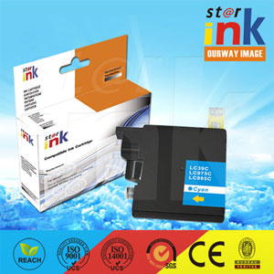 Compatible Ink Cartridge for Brother LC985 C