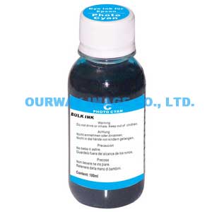 Dye Ink for Canon Photo Cyan, 100ml